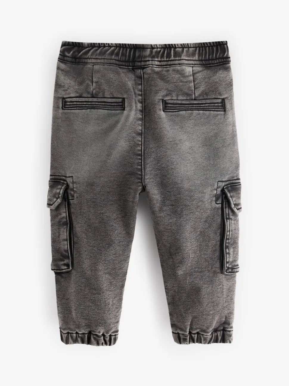 Jean gris - Comfort Cargo Jeans (3mths-7yrs)