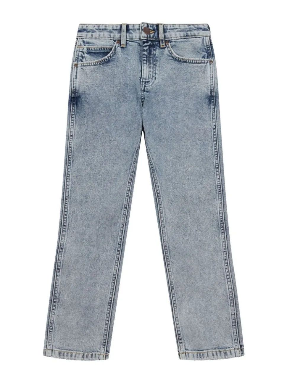 Jean Wrangler Greensboro délavé à la pierre