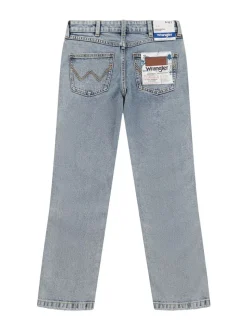 Jean Wrangler Greensboro délavé à la pierre