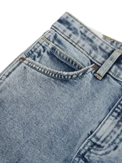 Jean Wrangler Greensboro délavé à la pierre