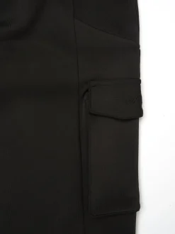 Jogging Angel & Rocket Frank noir à lambris