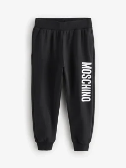 Jogging Moschino à logo et poignets
