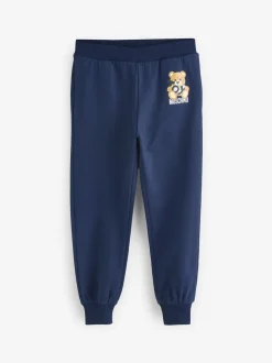 Jogging Moschino à logo et poignets