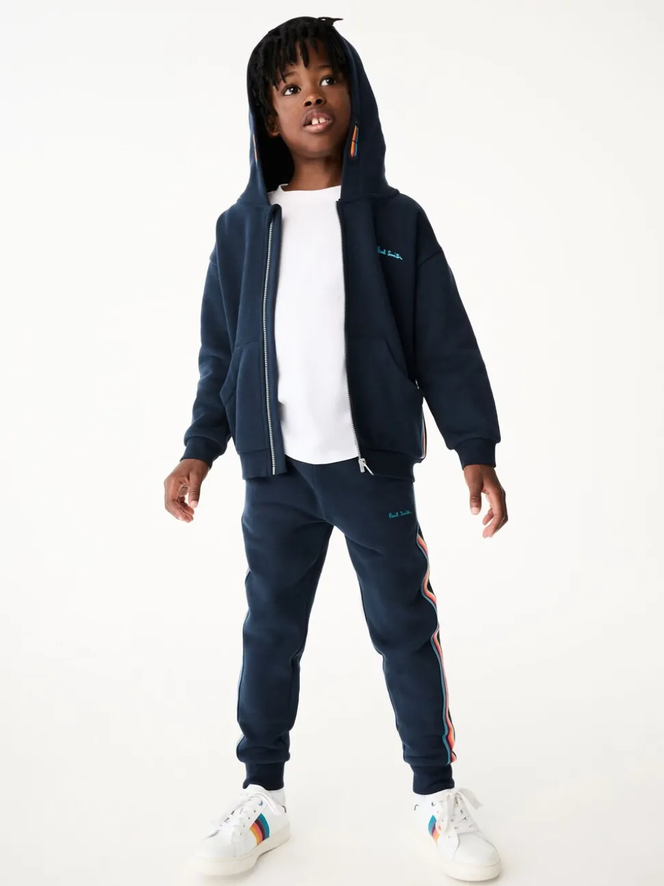 Jogging Paul Smith Junior Artist Stripe garçon