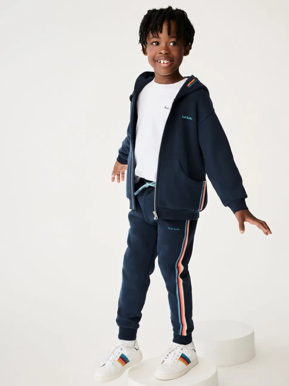 Jogging Paul Smith Junior Artist Stripe garçon