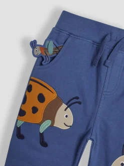 JoJo Maman Bébé Appliqué Animal de jogging à poches