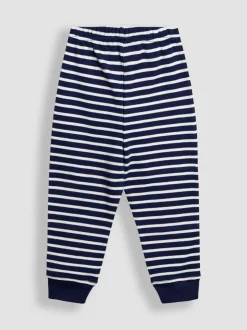 JoJo Maman Bébé Character Pyjama en jersey appliqué