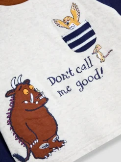 JoJo Maman Bébé Character Pyjama en jersey appliqué