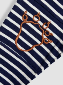 JoJo Maman Bébé Character Pyjama en jersey appliqué