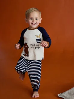 JoJo Maman Bébé Character Pyjama en jersey appliqué