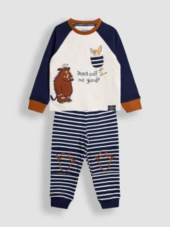 JoJo Maman Bébé Character Pyjama en jersey appliqué