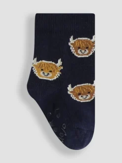 Jojo Maman Bébé Chaussettes de ferme 3-Lot