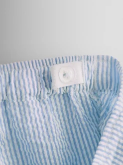 JoJo Maman Bébé Classic Body & Rayure Shorts Ensemble 2 Pieces