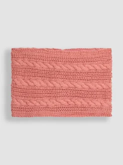 Jojo Maman Bébé Collier en maille torsadée Cosy Écharpe