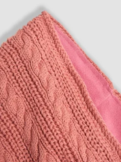 Jojo Maman Bébé Collier en maille torsadée Cosy Écharpe