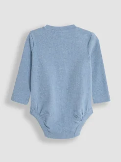 Jojo Maman Bébé Corps nervurés 2 Lot