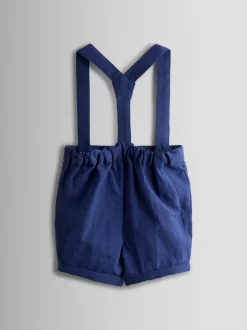JoJo Maman Bébé ensemble chemise et Shorts grand-père 2 pièces