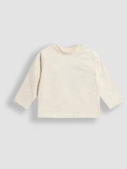 JoJo Maman Bébé 2-ensemble salopette et haut en velours côtelé brodé