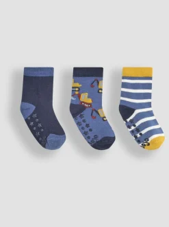 JoJo Maman Bébé 3-Lot Chaussettes