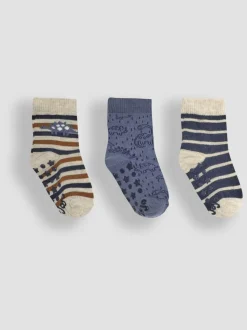 JoJo Maman Bébé 3-Lot Chaussettes