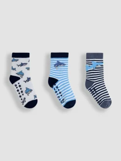 Jojo Maman Bébé 3Lot de chaussettes imprimées