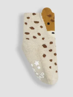 Jojo Maman Bébé 3{Lot de chaussettes Safari extra épaisses