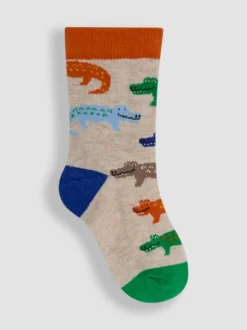 Jojo Maman Bébé 3Lot de chaussettes imprimées