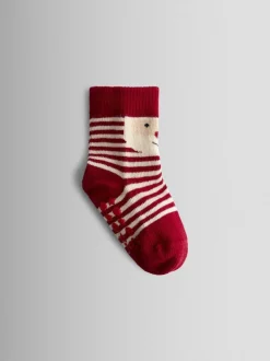 JoJo Maman Bébé 3-Lot Noël Chaussettes extra épais