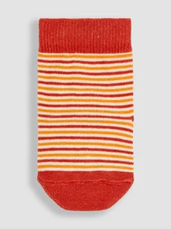 JoJo Maman Bébé 3-Lot Safari Chaussettes