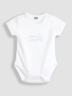 Jojo Maman bébé né en 2025 Body brodé