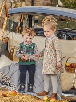 JoJo Maman Bébé Pantalons slim en cordon