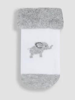 Jojo Maman Bébé 2{Paquet Born In 2025 Chaussettes pour bébé