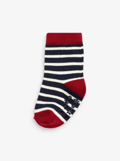 Jojo Maman Bébé Paquet de 3chaussettes Rouge Arrows