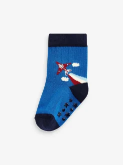 Jojo Maman Bébé Paquet de 3chaussettes Rouge Arrows