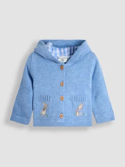 Jojo Maman Bébé Peter Rabbit Brodé Cardigan