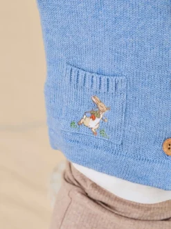 Jojo Maman Bébé Peter Rabbit Brodé Cardigan
