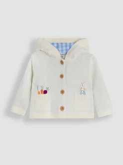 Jojo Maman Bébé Peter Rabbit Brodé Cardigan
