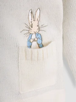 Jojo Maman Bébé Peter Rabbit Brodé Cardigan