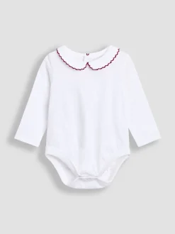 Jojo Maman Bébé 2-Pieces Ensemble salopette et body smockés