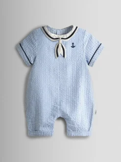 JoJo Maman Bébé Sailor Romper