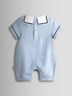 JoJo Maman Bébé Sailor Romper
