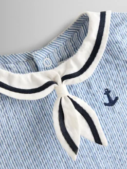 JoJo Maman Bébé Sailor Romper