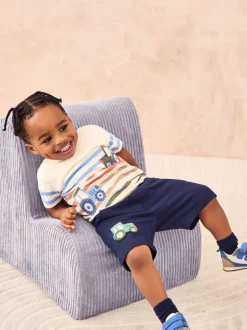 JoJo Maman Bébé Short Appliqué