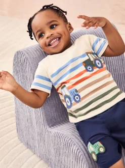 JoJo Maman Bébé Short Appliqué