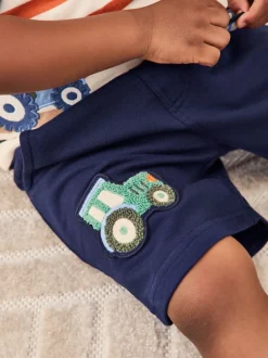JoJo Maman Bébé Short Appliqué
