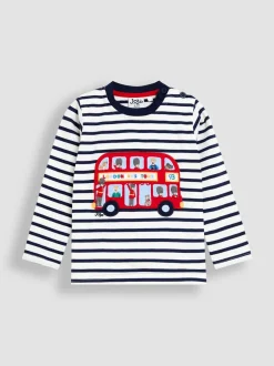 Jojo Maman Bébé Top à motifs appliqués