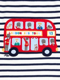 Jojo Maman Bébé Top à motifs appliqués