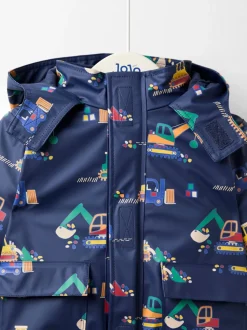 Jojo Maman Bébé Veste imperméable 3-en-1 Veste imperméable