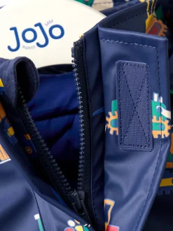 Jojo Maman Bébé Veste imperméable 3-en-1 Veste imperméable