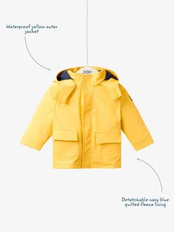 Jojo Maman Bébé Veste imperméable 3-en-1 Veste imperméable